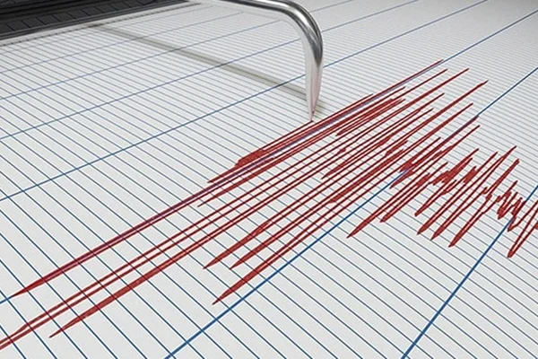 Van'da deprem