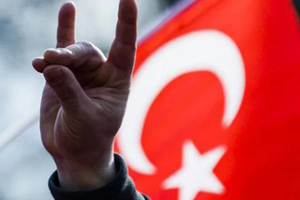 Viyana'da 'Bozkurt' işareti yapan Türkler işten çıkarıldı