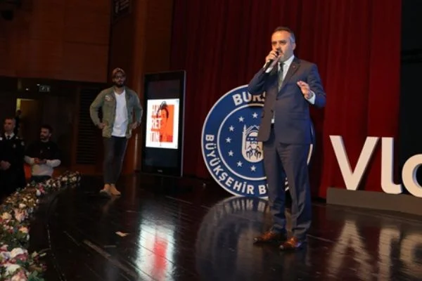Vlogger Workshop Akademi'si Bursa'da gerçekleşti