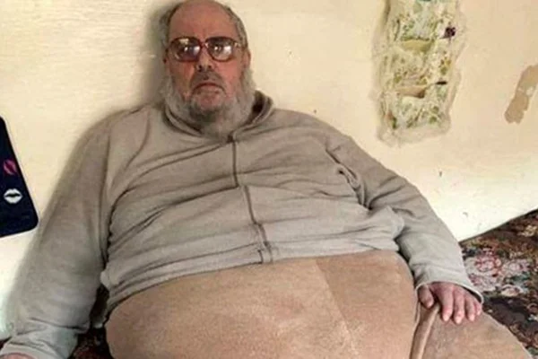 Yakalanan obez terörist kamyonla taşındı