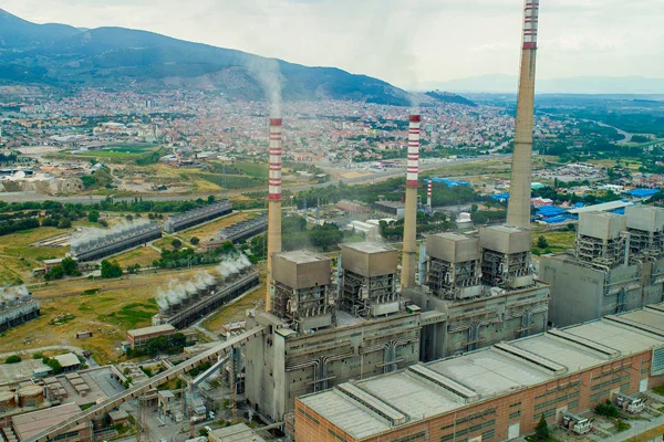 Yılın ilk baca filtresi cezası: Soma'da termik santral mühürlendi