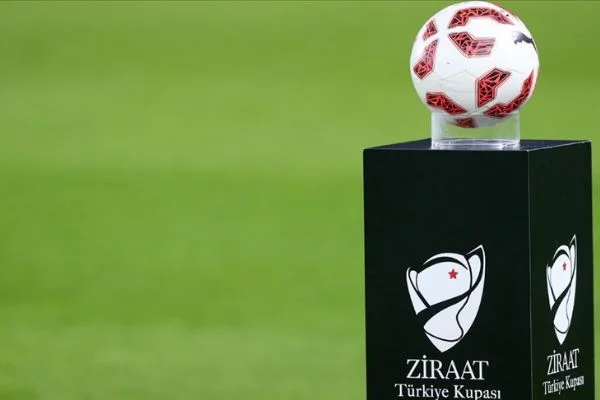 Ziraat Türkiye Kupası'nda kuralar çekildi