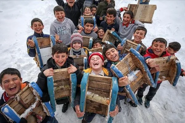37 ilde eğitime kar engeli