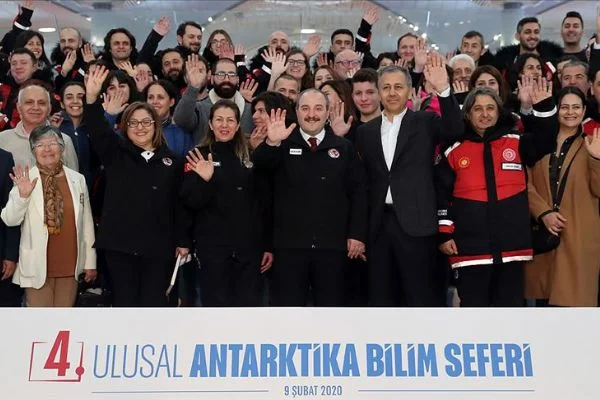 4. Ulusal Antarktika Bilim Seferi heyeti yola çıktı