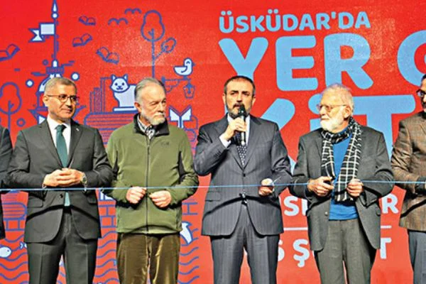 6. Üsküdar Kitap Fuarı başladı
