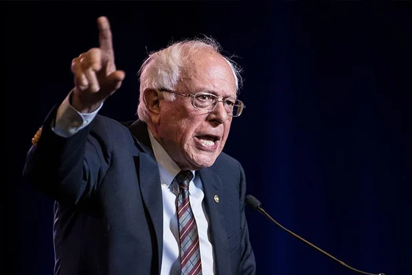 ABD'de Demokrat aday adayı Sanders: İsrail'i reaksiyoner bir ırkçı yönetiyor