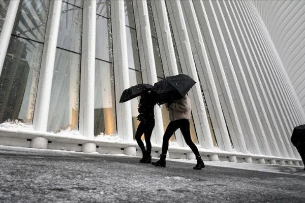 ABD'de fırtına: 5 ölü