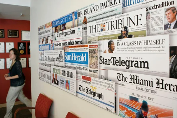 ABD'nin medya devinden iflas başvurusu