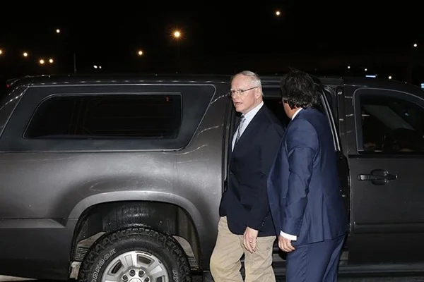ABD'nin Suriye Özel Temsilcisi Jeffrey Türkiye'de