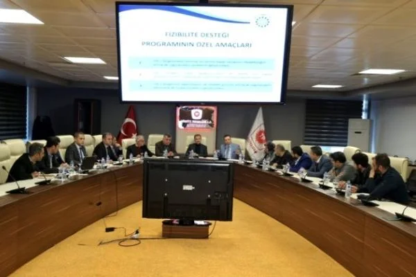 Adıyaman Belediyesi ile İKA 2020 yatırımlarını görüştü