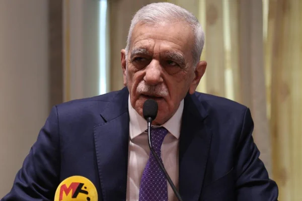 Ahmet Türk: Dünya sahnesinde kimliksiz kaldık