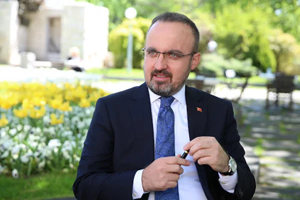 Ak Partili Bülent Turan: Geldikleri yer HDP'nin CHP'si