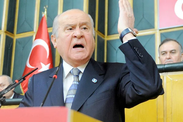 Akıncı'nın sözlerine Bahçeli'den sert tepki