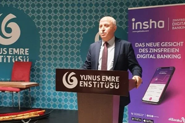 Albaraka Türk hat koleksiyonu Köln'de sanatseverlerle buluştu