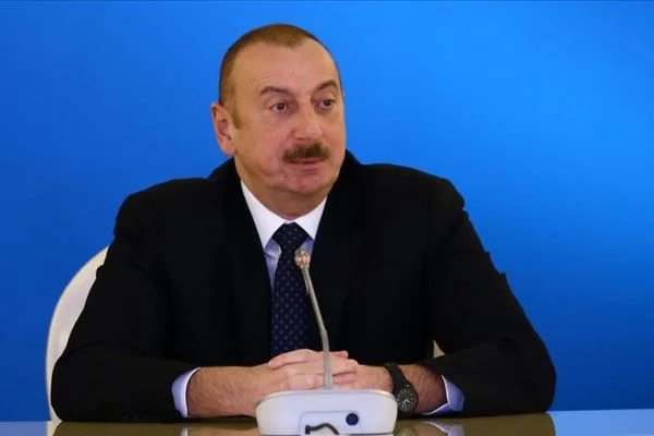 Aliyev'den Erdoğan'a taziye mesajı