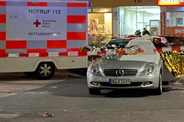 Almanya'da silahlı saldırı: Çok sayıda ölü ve yaralı var