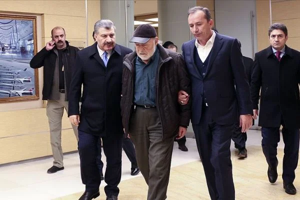 Almanya'daki ırkçı saldırıda ölen iki Türk vatandaşının cenazesi Türkiye'de