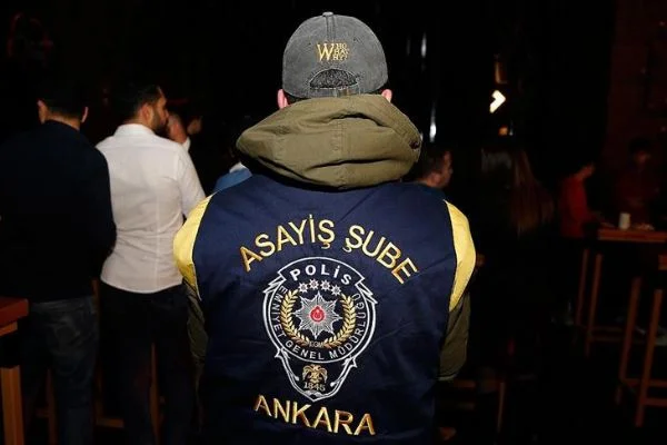 Ankara'da 500 polisin katılımıyla asayiş uygulaması