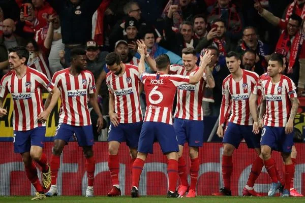 Atletico Madrid, son şampiyon Liverpool'u yendi