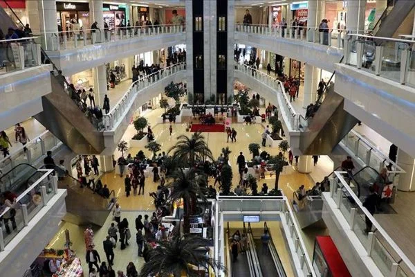 AVM Perakende Ciro Endeksi 2019'da yüzde 15,9 arttı