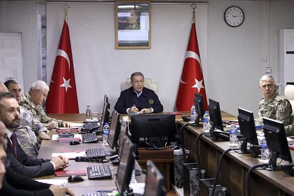 Bakan Akar: 76 Rejim mensubu etkisiz hale getirildi
