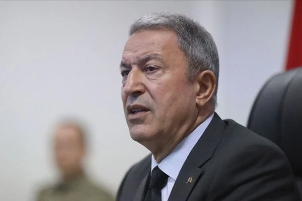 Bakan Akar, ABD'li mevkidaşı ile görüştü