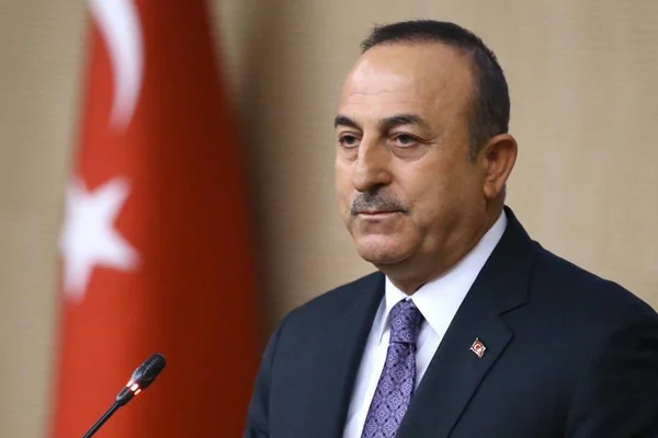 Bakan Çavuşoğlu, Kürt Ulusal Konseyi heyetiyle görüştü
