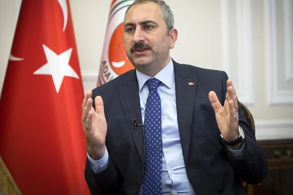 Bakan Gül'den ''yargı reformu'' açıklaması