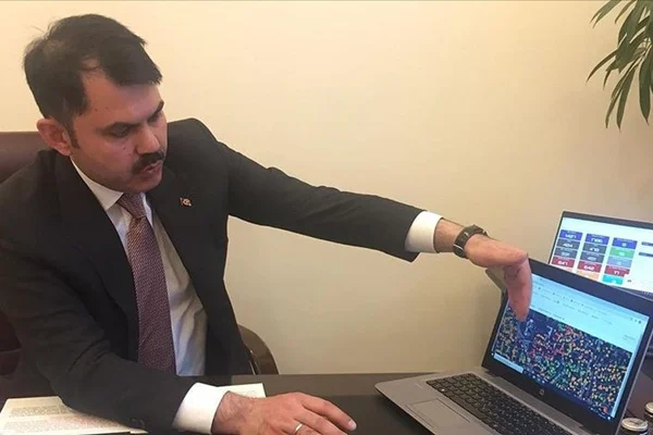 Bakan Kurum: 81 ilin 3 boyutlu dijital ikizini çıkardık