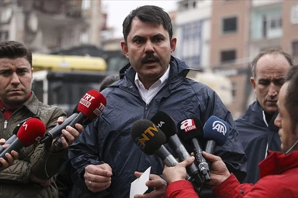 Bakan Kurum duyurdu: 10 gün içinde temel atılacak