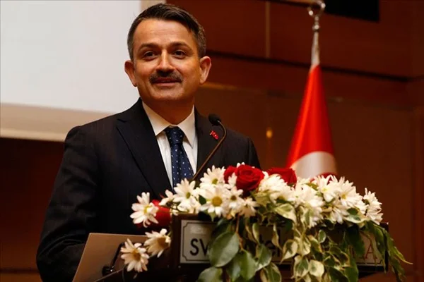 Bakan Pakdemirli: Seferberliğe başlıyoruz