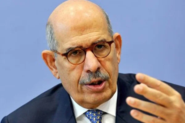 Baradey, Araplarla 'dalga' geçti