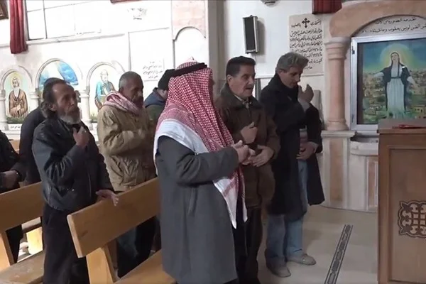 'Barış Pınarı Harekatı bölgesindeki halk ibadetlerini özgürce yerine getiriyor'
