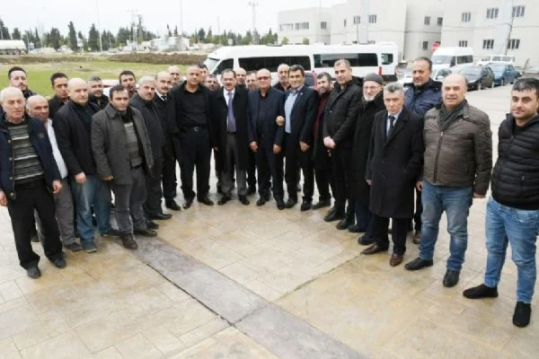 Başkan: Asıl hedefimiz vatandaşın menfaati