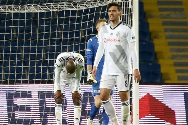 Beşiktaş'ın büyük hüsranı