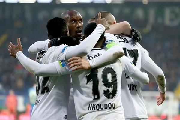 Beşiktaş, Sergen Yalçın'la ilk maçında kazandı