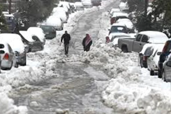 Birçok Arap ülkesine 'kar' sürprizi