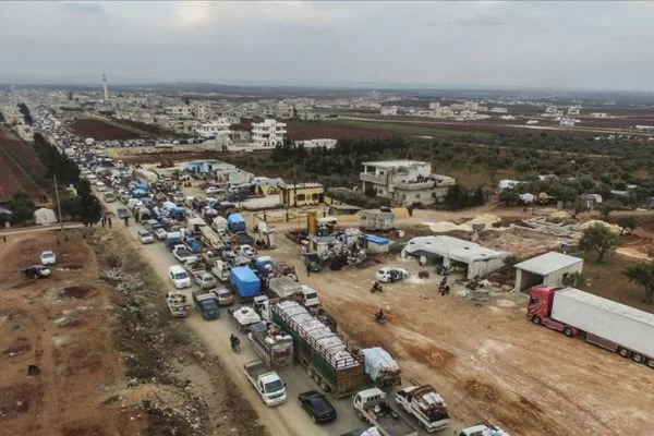 BM: İdlib'de son 3 ayda çatışmalar yüzünden 830 bin kişi yerinden edildi