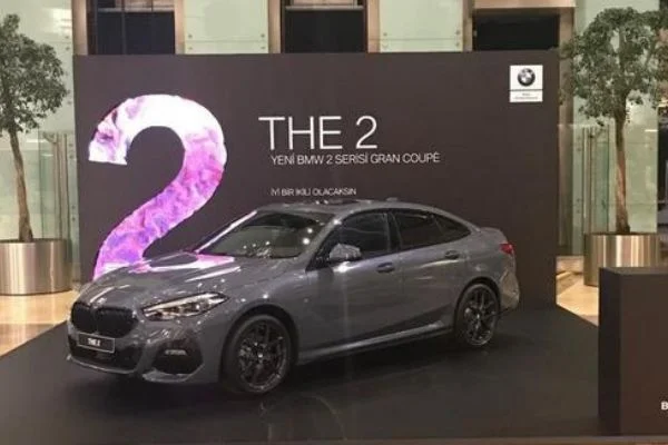 BMW 2 Serisi Gran Coupé görücüye çıktı