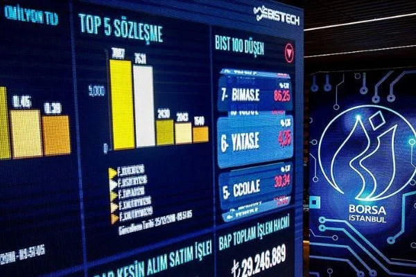Borsa, günü düşüşle tamamladı