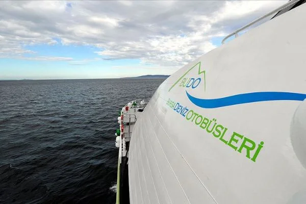 Bursa-İstanbul deniz otobüsü seferlerinde yeni iptaller