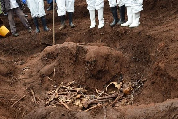 Burundi'de 6 toplu mezarda 6 binden fazla ceset bulundu