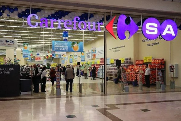 Carrefoursa geçen yıl % 23 büyüdü