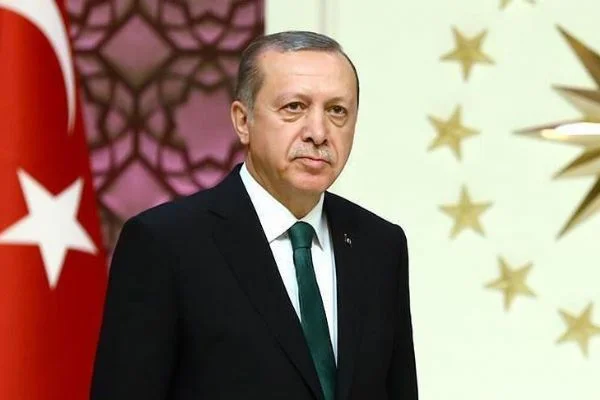 Cumhurbaşkanı Erdoğan'dan şehitler için başsağlığı mesajı
