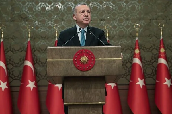 Cumhurbaşkanı Erdoğan: Sözde 'Yüzyılın Planı' hayalden başka bir şey değil