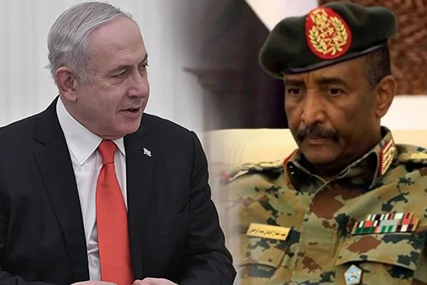 Darbeci Sudan'lı General Burhan, İsraille normalleşmeyi savundu