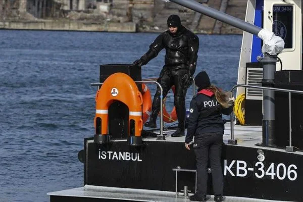 Deniz polisi, riskli kurtarma çalışmalarında robot kullanacak