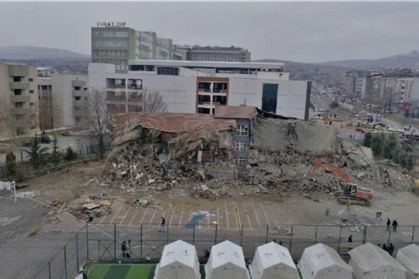Deprem bölgesi için kuvvetli kar uyarısı
