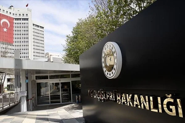 Dışişleri Bakanlığından Avrupa Parlamentosuna tepki