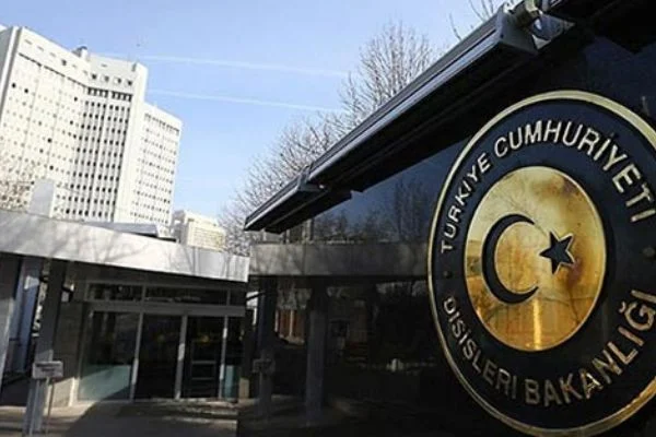 Dışişleri'nden AB'ye ''yaptırım'' tepkisi